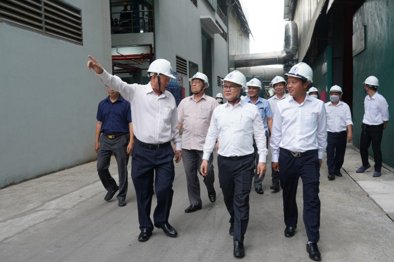 Biwase tự chủ công nghệ đốt rác thành điện trước ngày khánh thành dự án nâng công suất