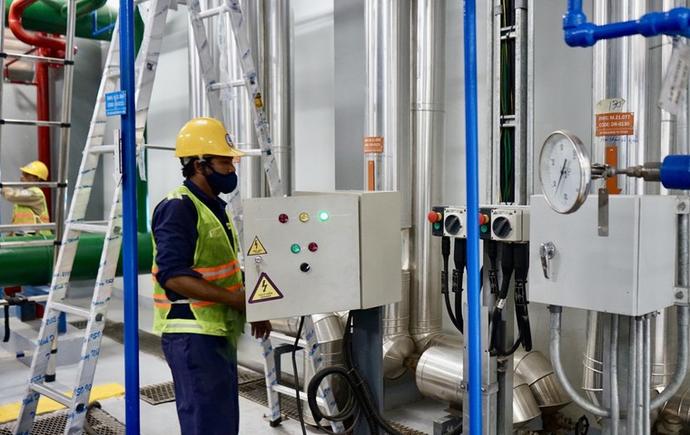 Lễ khánh thành Nhà máy đốt rác phát điện 5MW sẽ diễn ra vào ngày mai (12/1)