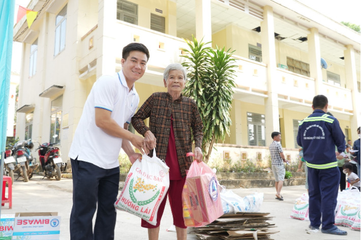 Biwase tiếp tục mang Xuân đến với người dân vùng biên giới năm 2024