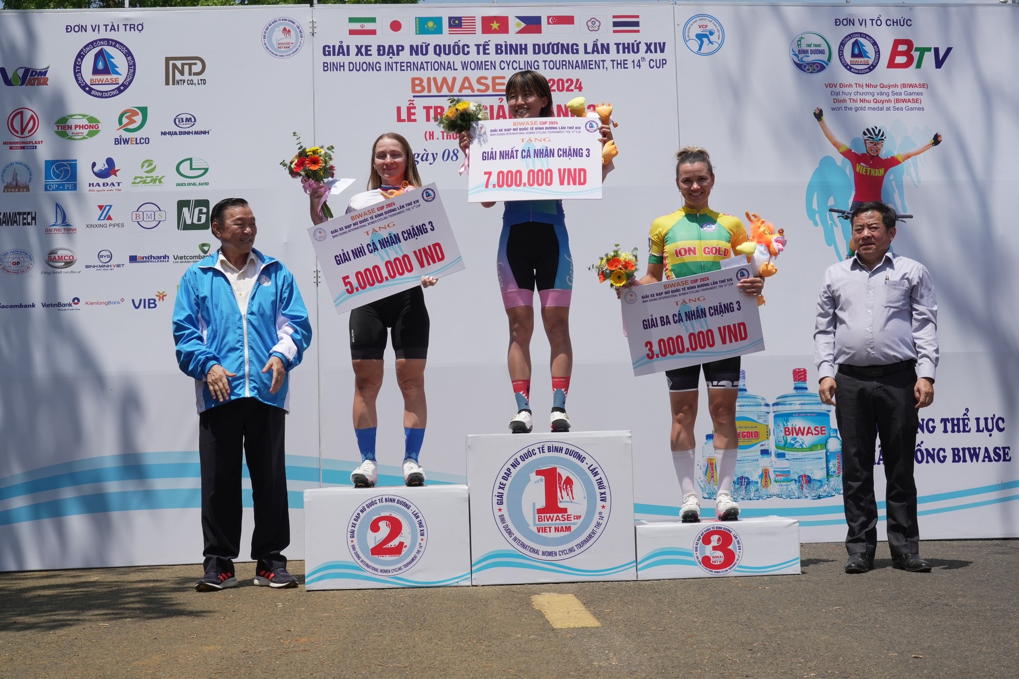 Kết quả Chặng 3 BiwaseCup 2024