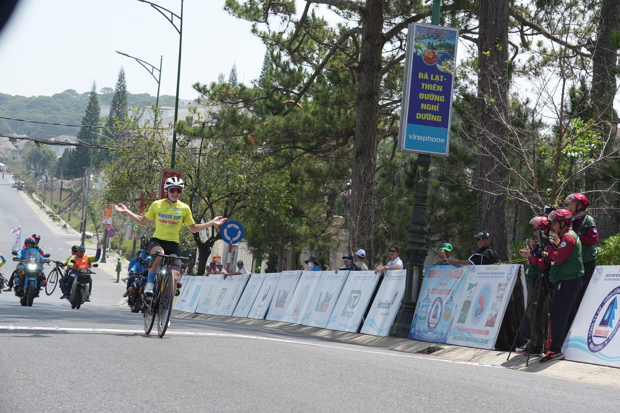 Kết quả Chặng 4 BiwaseCup 2024