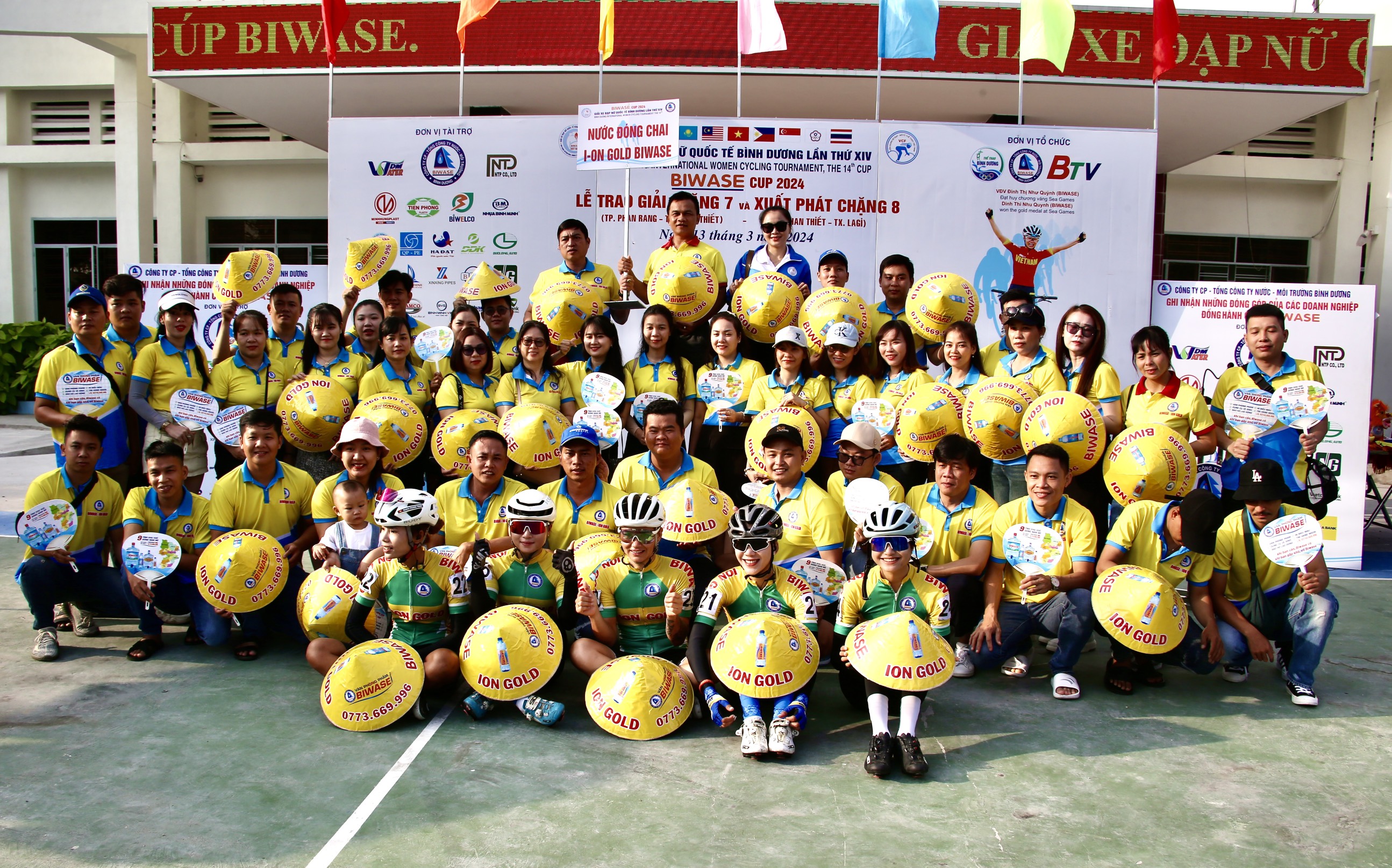 Kết quả Chặng 8 BiwaseCup 2024