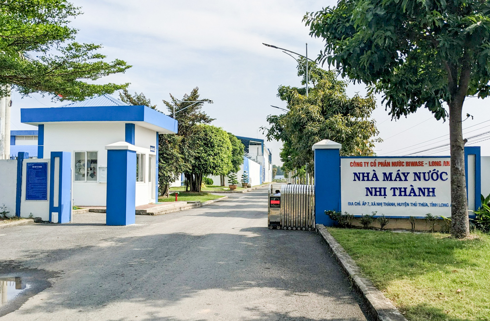 CTCP NƯỚC BIWASE LONG AN