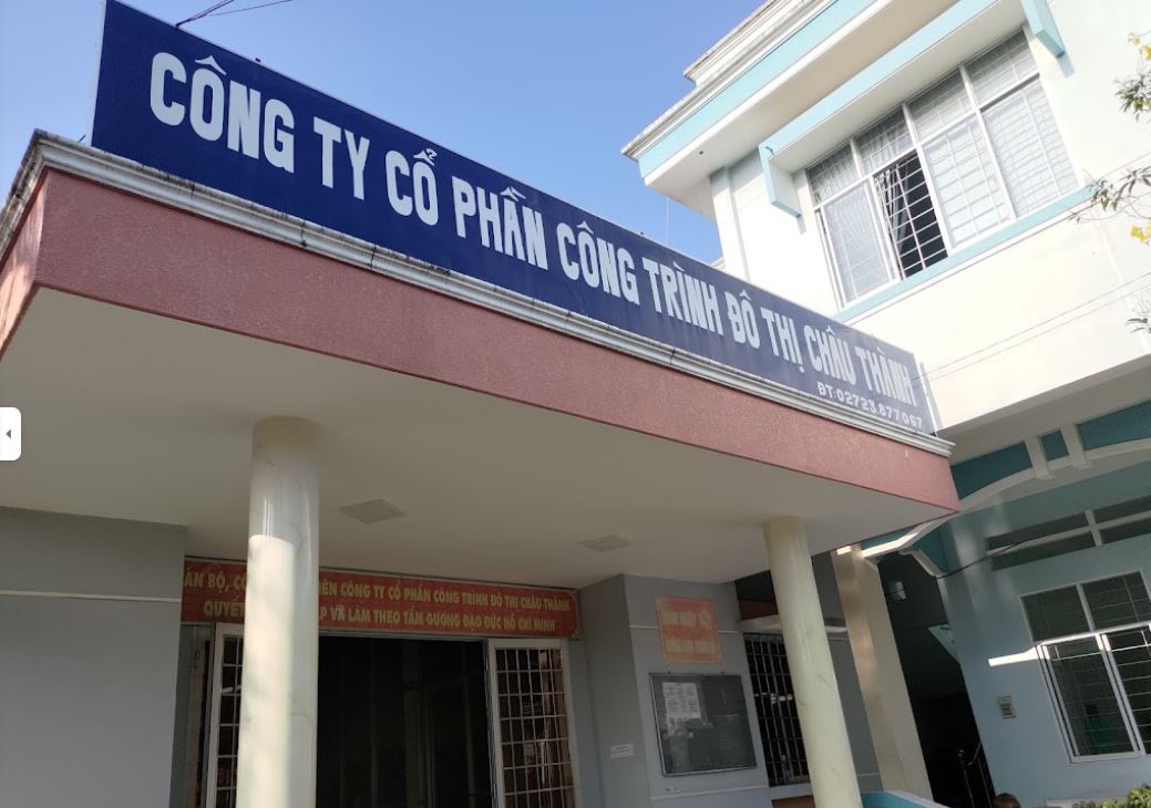 CTCP CÔNG TRÌNH ĐÔ THỊ CHÂU THÀNH