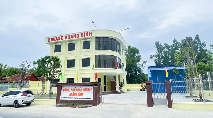 CTCP BIWASE QUẢNG BÌNH