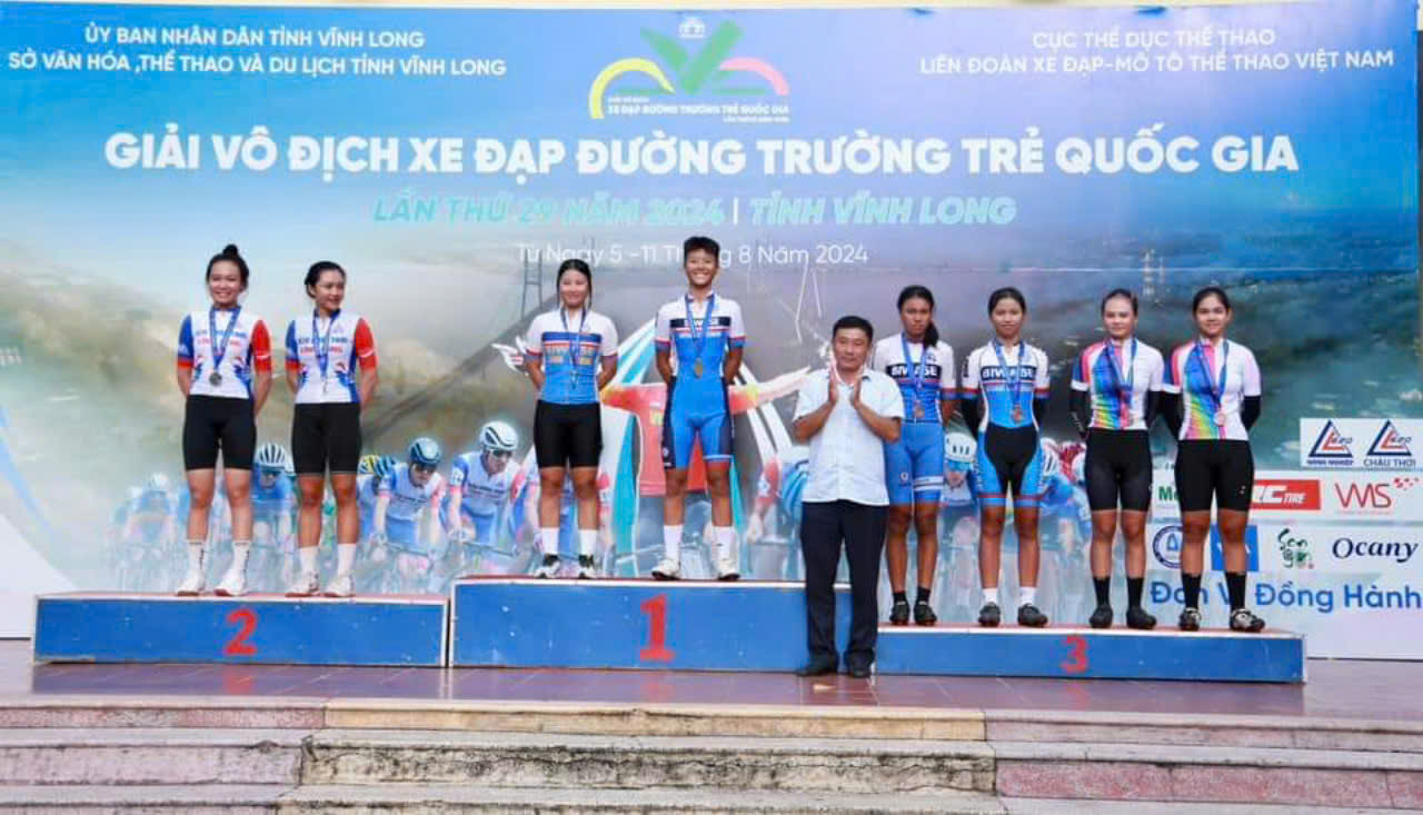 THE BIWASE RANKED 2ND IN THE 2024 NATIONAL YOUTH MOUNTAIN BIKE CHAMPIONSHIP