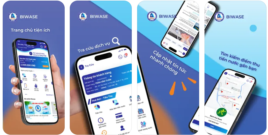 BIWASE ra mắt và hướng dẫn sử dụng APP CSKH