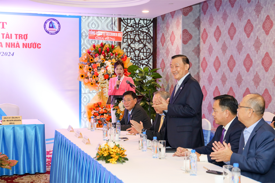 LỄ KÝ KẾT THỎA THUẬN HỢP TÁC TÀI TRỢ VỐN TÍN DỤNG ĐẦU TƯ CỦA NHÀ NƯỚC (VDB)