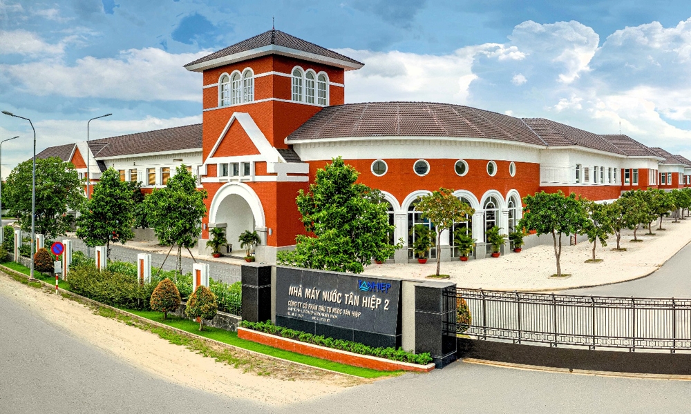 CTCP ĐẦU TƯ NƯỚC TÂN HIỆP