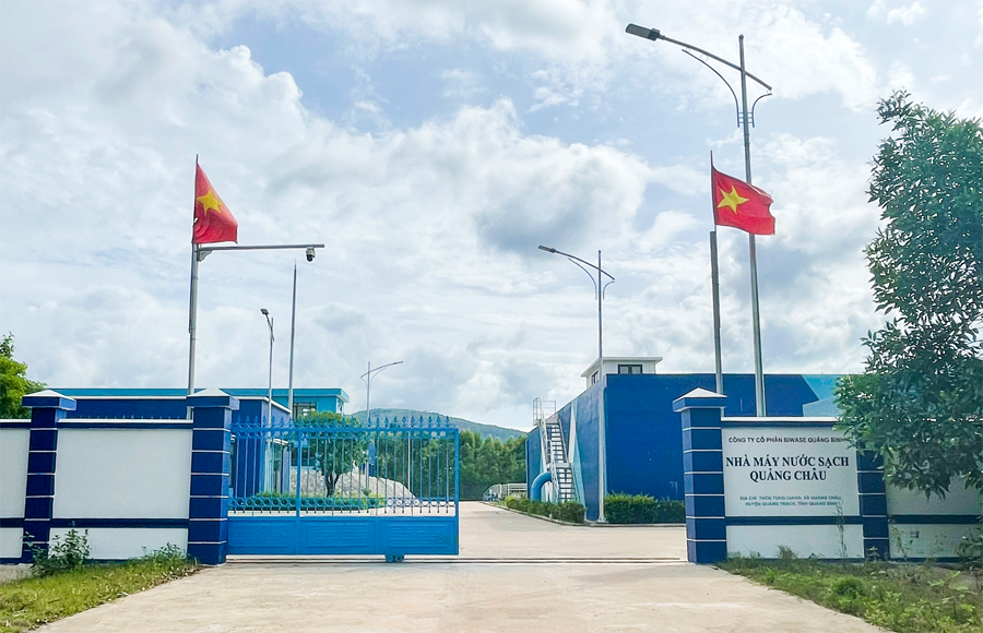 CÔNG TY CỔ PHẦN BIWASE QUẢNG BÌNH