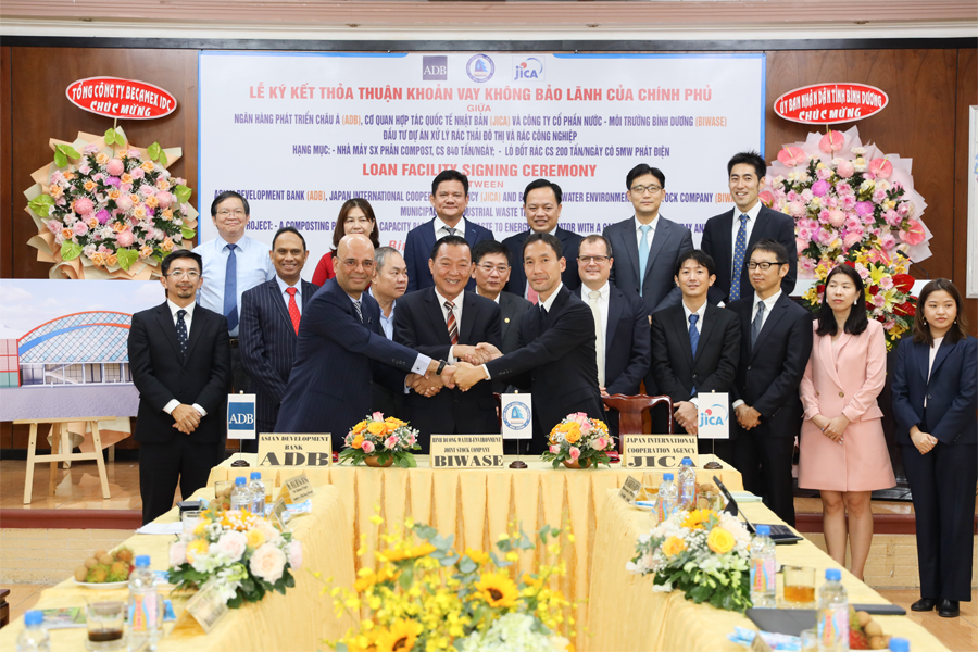 Lễ ký kết thỏa thuận khoản vay không bảo lãnh của Chính phủ giữa Ngân hàng phát triển Châu Á
