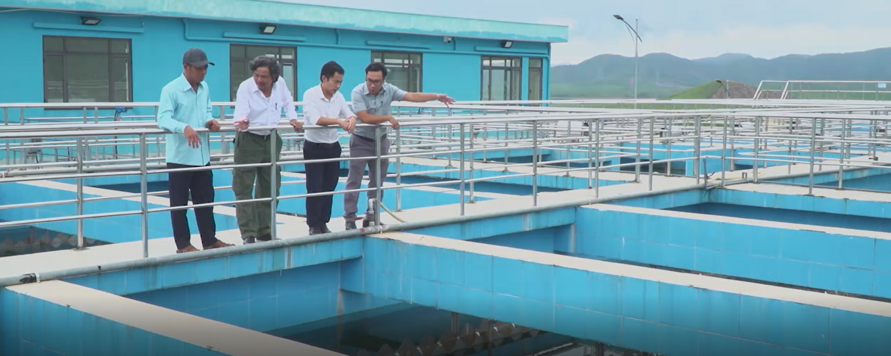 Liên kết hai nhà đưa nước sạch về nông thôn