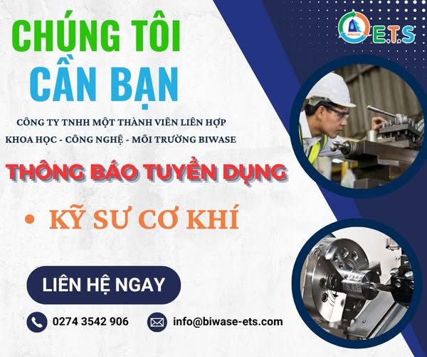 BIWASE E.T.S - Tuyển dụng nhân sự 2025