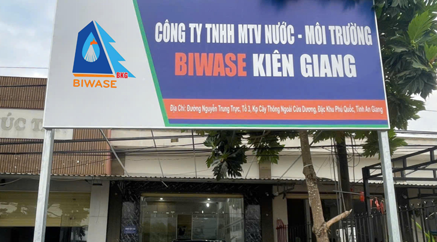 TNHH MTV NƯỚC - MT BIWASE KIÊN GIANG