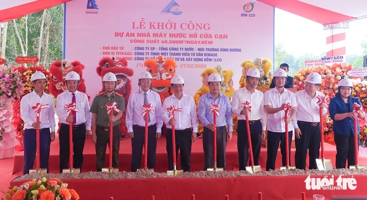 Khởi công dự án Nhà máy nước Cửa Cạn, nhà máy điện rác ở Phú Quốc phục vụ APEC 2027