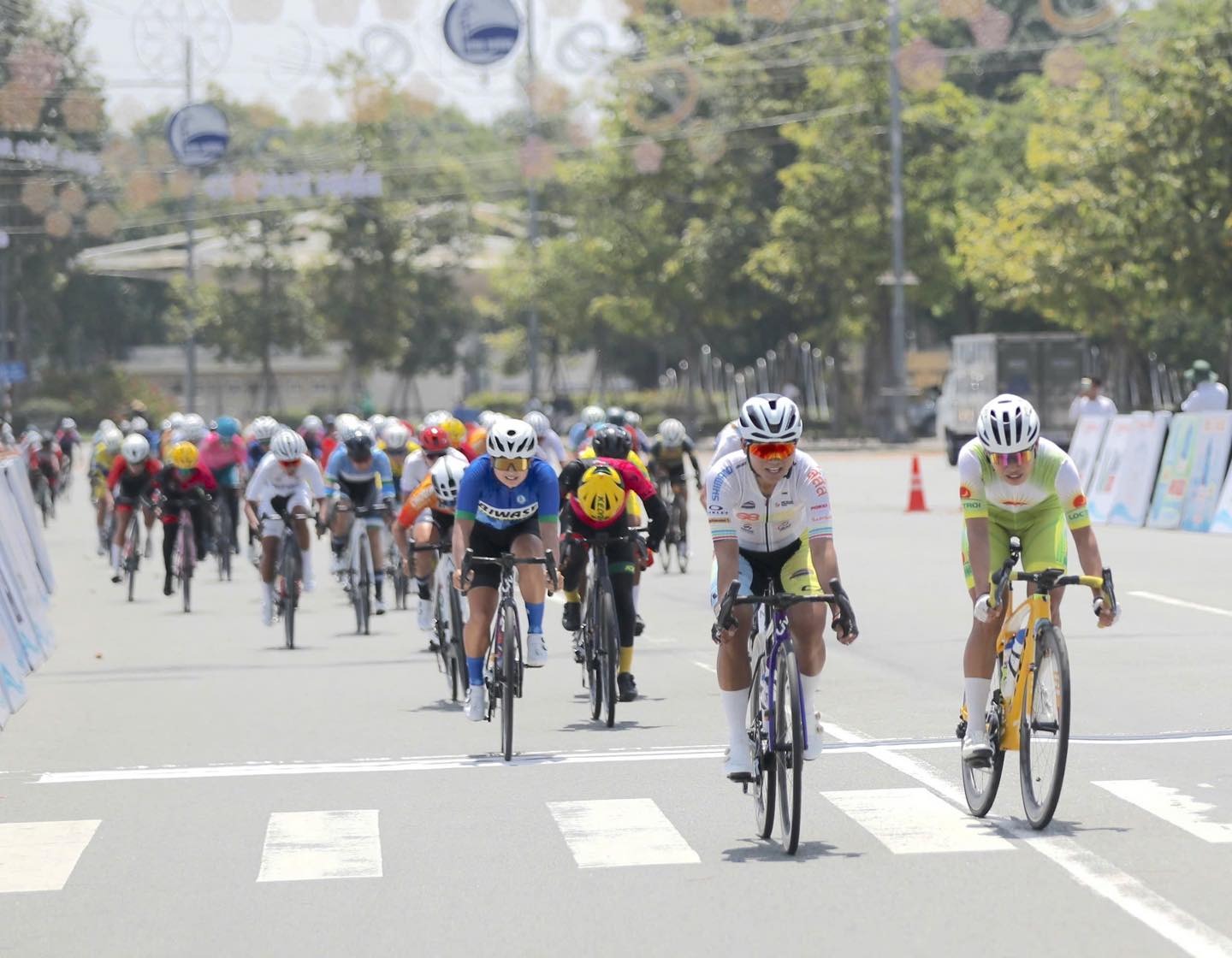 Lộ trình thi đấu chặng 2 của giải “Biwase Tour of Vietnam 2026”