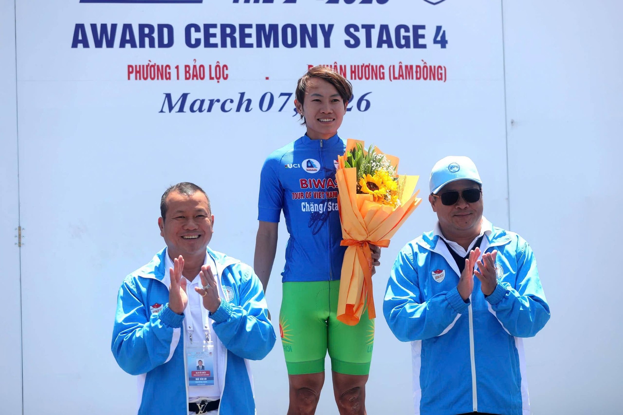 Hình ảnh thi đấu và trao giải của Chặng 4 