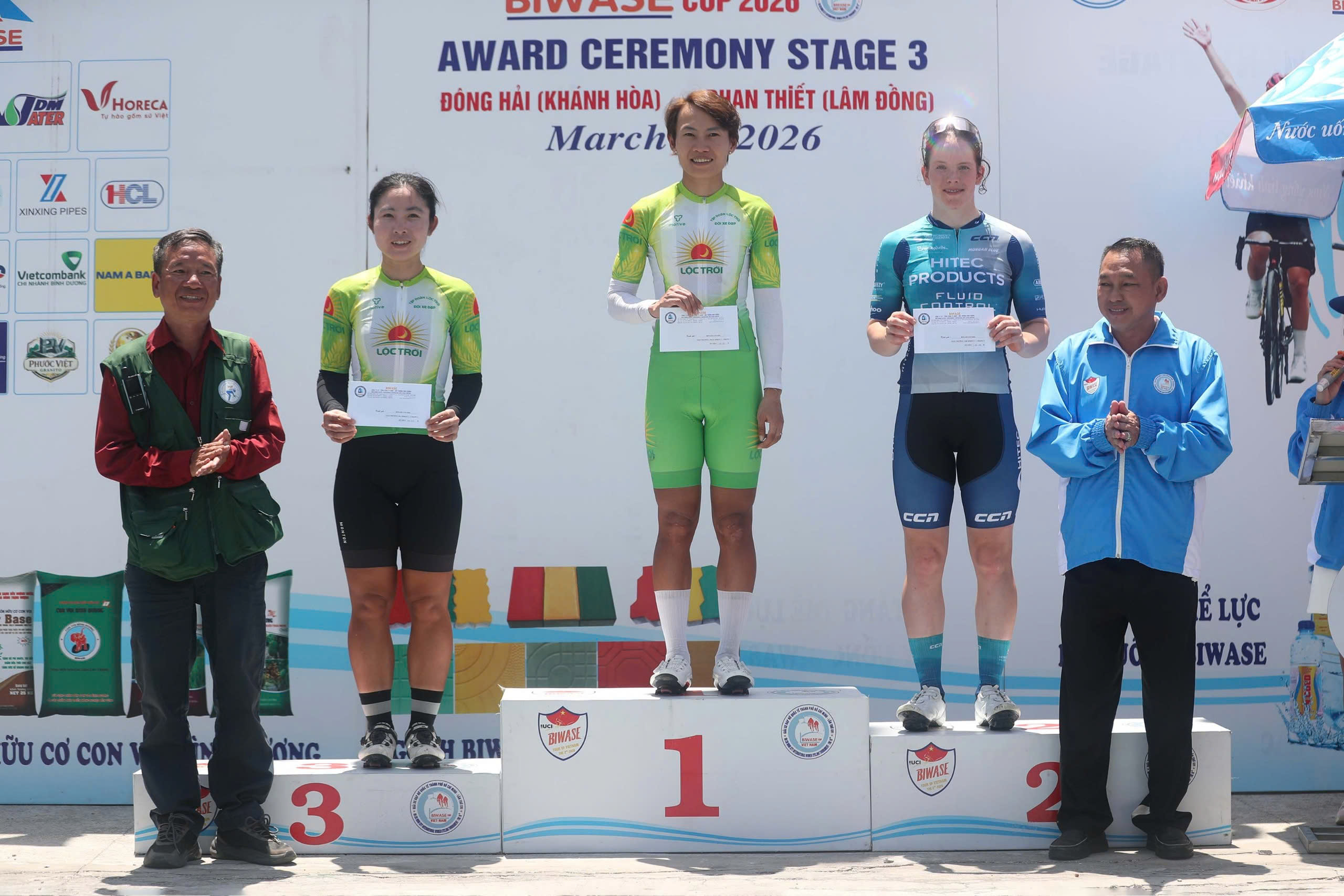 Kết quả thi đấu Chặng 3 