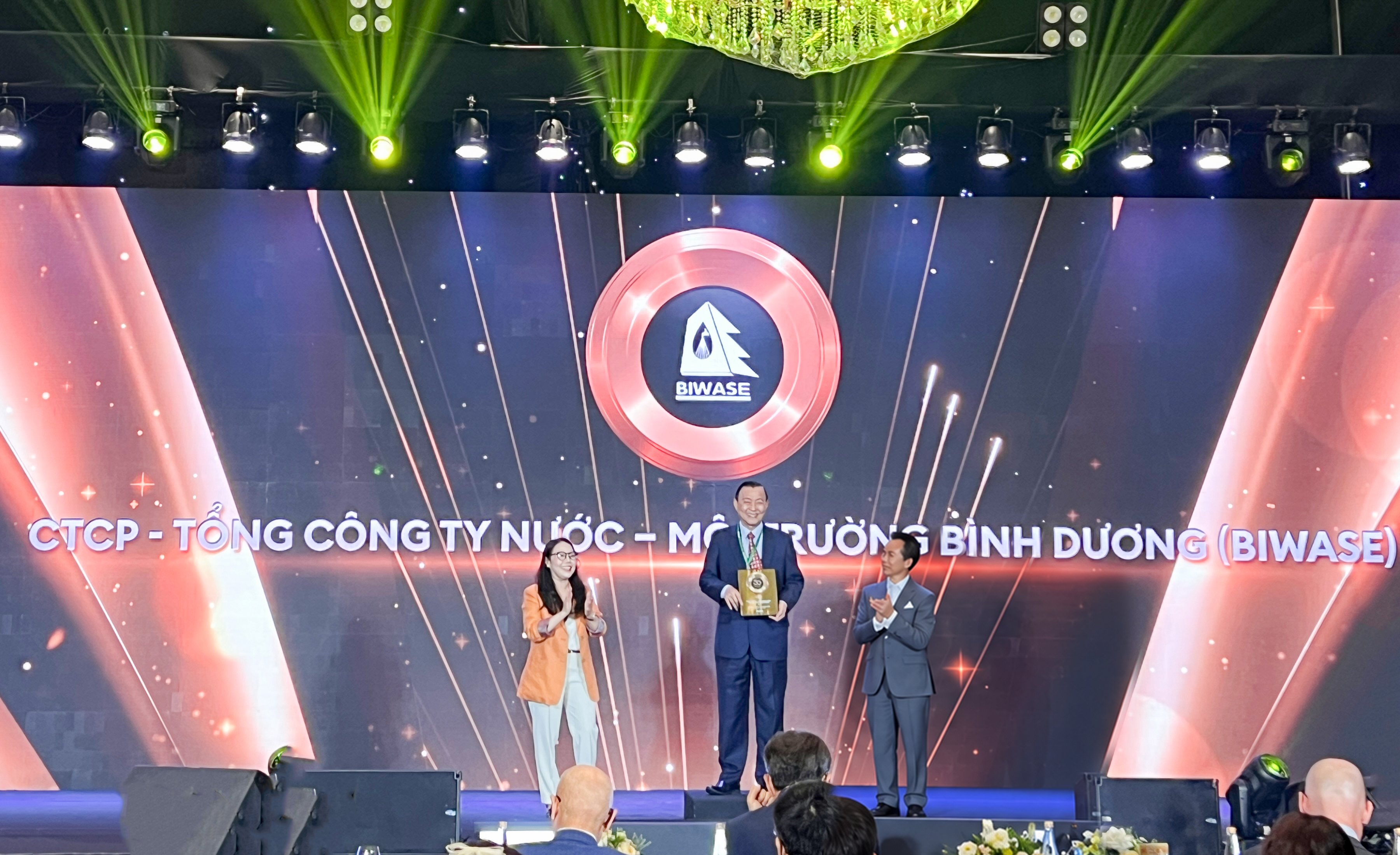 BIWASE CONTINUES TO BE RECOGNIZED BY FORBES VIETNAM AS ONE OF THE TOP 50 BEST LISTED COMPANIES IN VIETNAM 2026