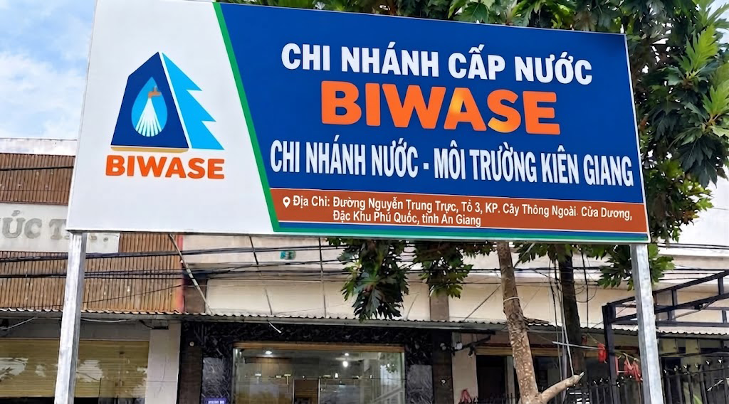 CHI NHÁNH NƯỚC - MÔI TRƯỜNG KIÊN GIANG