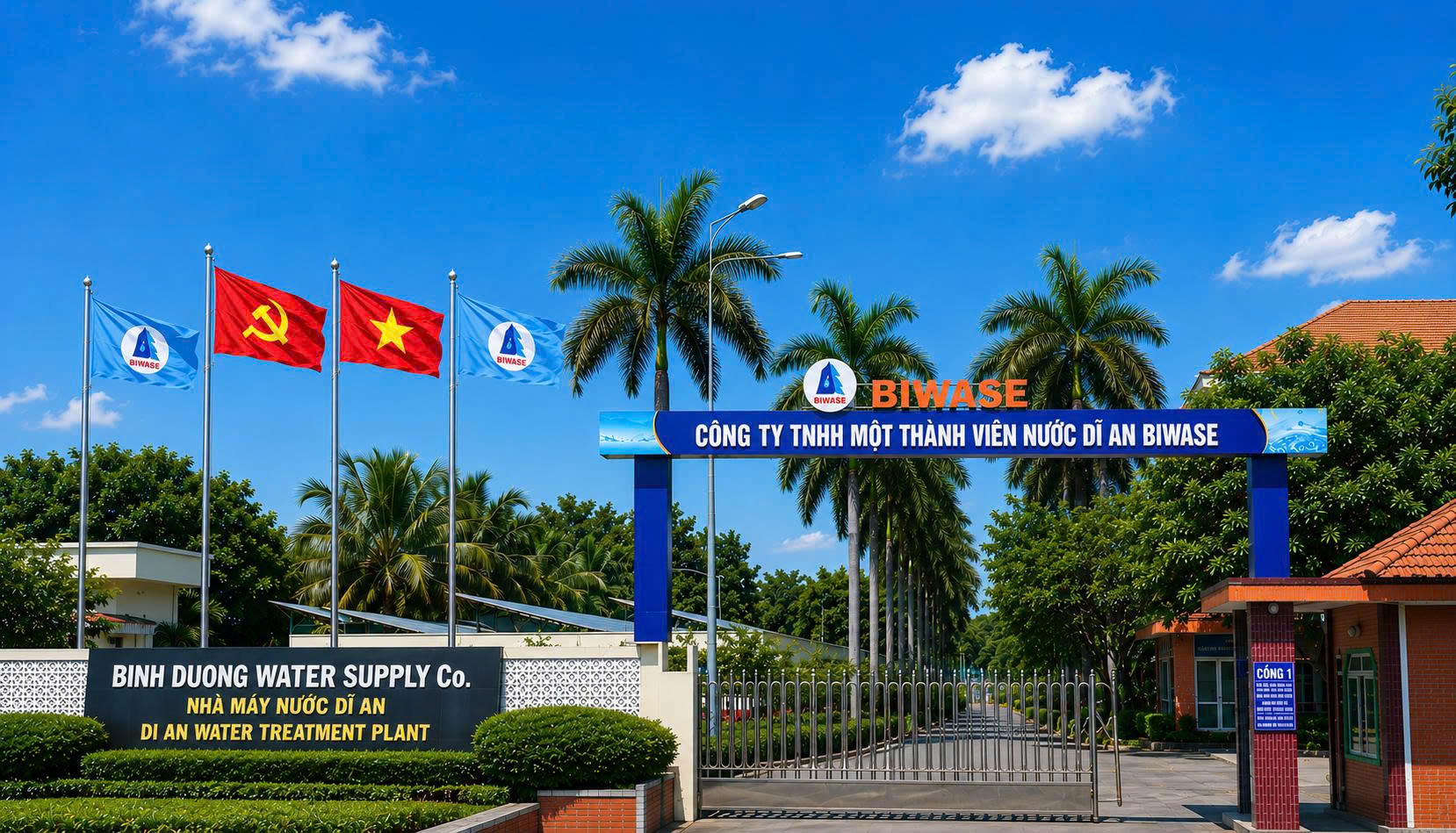 TNHH MTV NƯỚC DĨ AN BIWASE