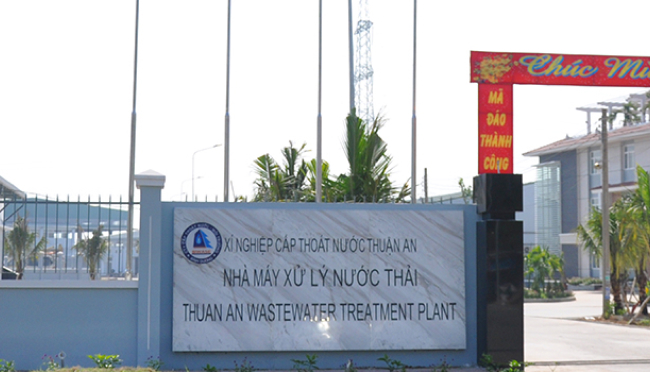 CHI NHÁNH CẤP NƯỚC THUẬN AN