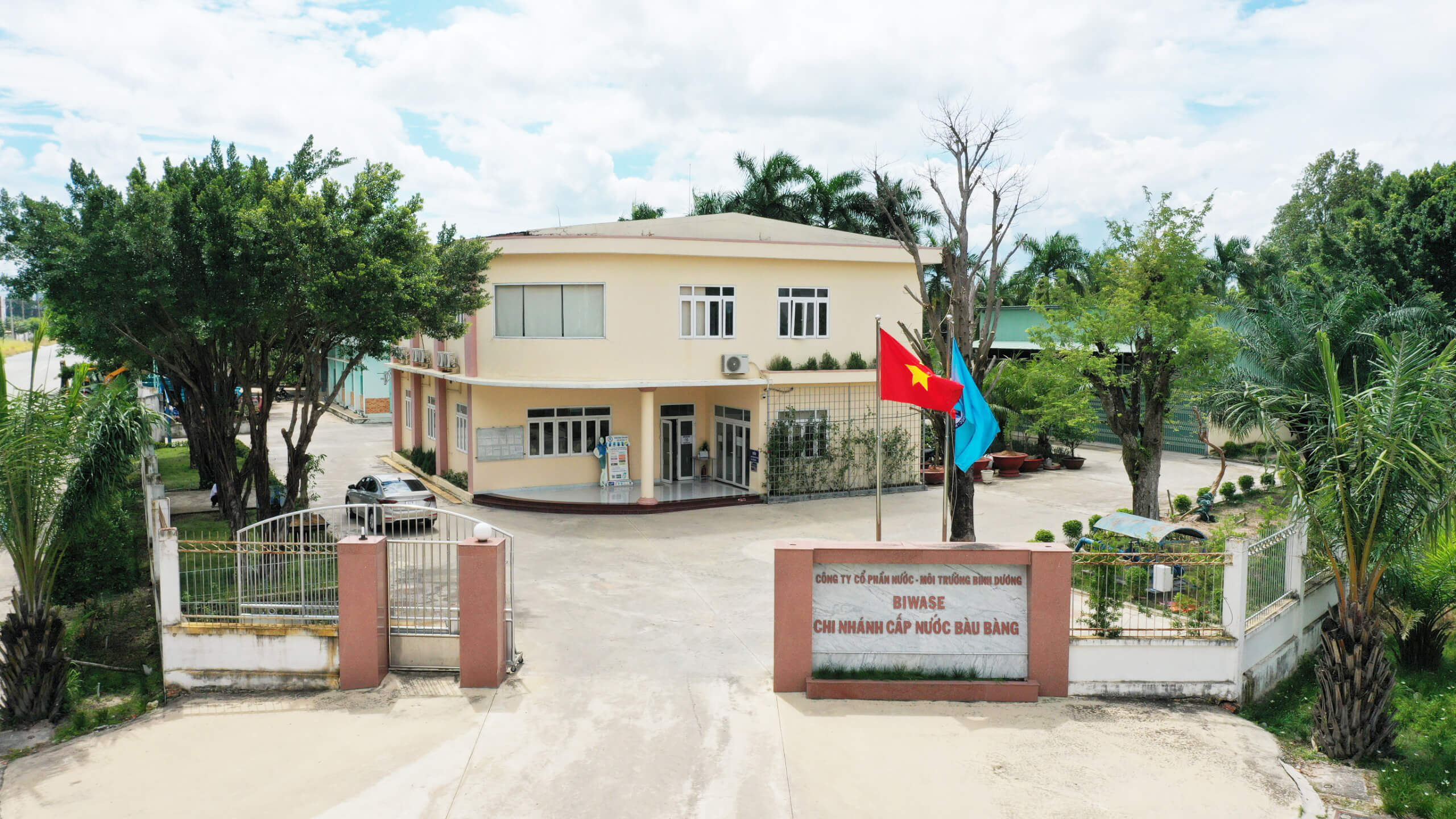 CHI NHÁNH CẤP NƯỚC BÀU BÀNG