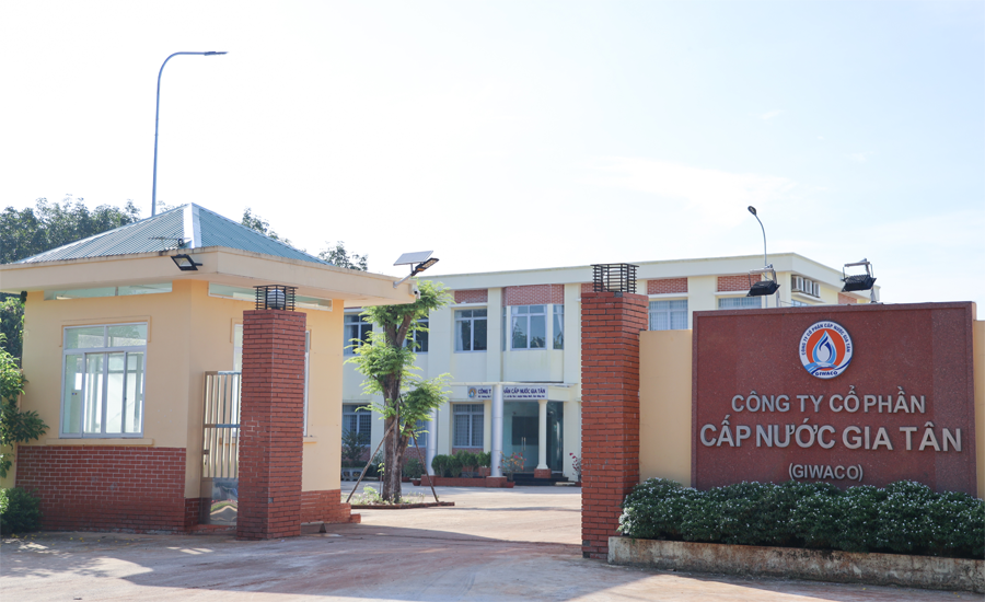 CTCP CẤP NƯỚC GIA TÂN