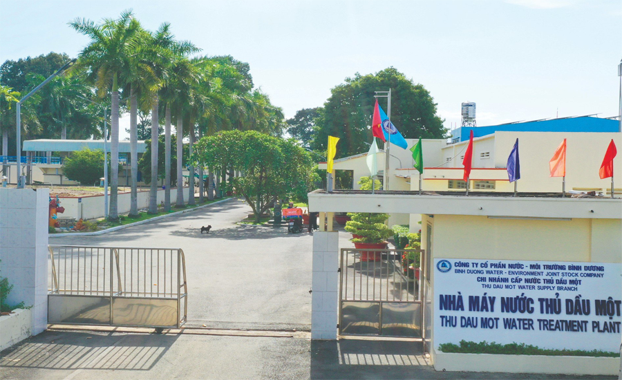 CHI NHÁNH CẤP NƯỚC THỦ DẦU MỘT