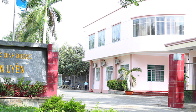 CHI NHÁNH CẤP NƯỚC TÂN UYÊN