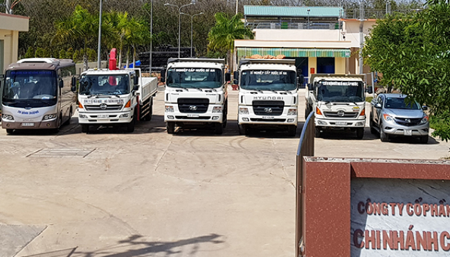 CÔNG TY TNHH MTV NƯỚC BIWASE BÌNH PHƯỚC