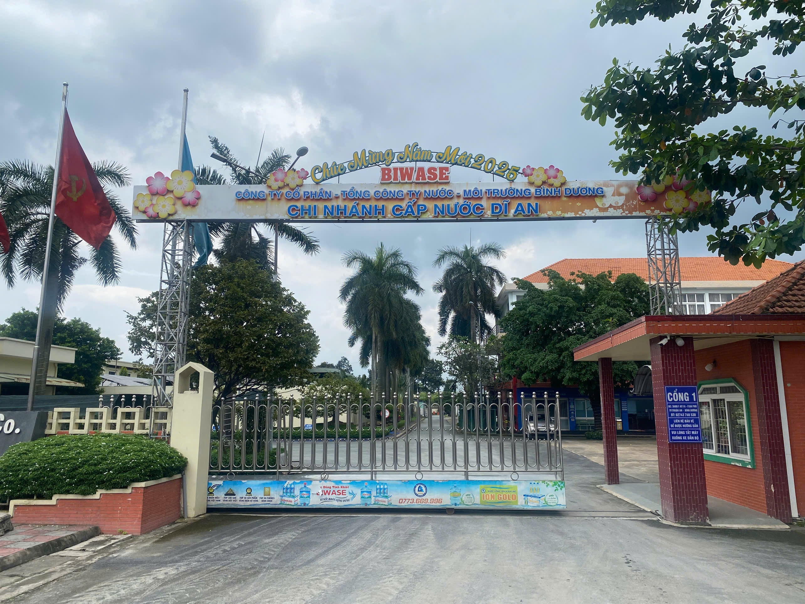 CHI NHÁNH CẤP NƯỚC DĨ AN