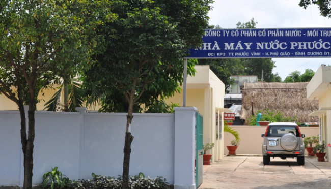 CHI NHÁNH CẤP NƯỚC PHÚ GIÁO