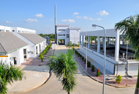 Bình Dương: Sắp khánh thành Nhà máy xử lý nước thải đầu tiên