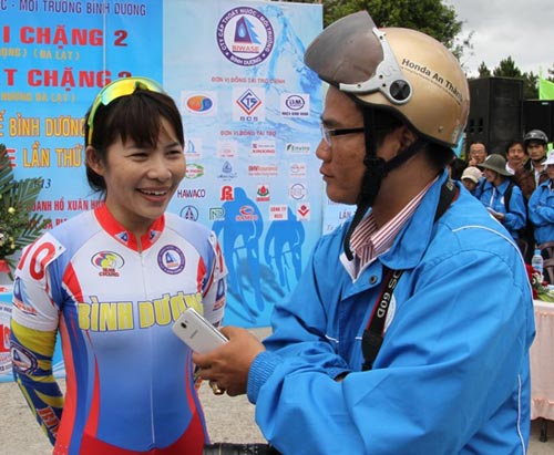 VĐV xe đạp nữ Võ Phương Phi: Tôi đang chuẩn bị giã từ thi đấu