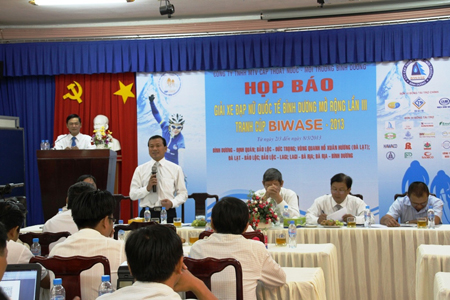 Giải đua xe đạp nữ Quốc tế Bình Dương mở rộng lần thứ III: Thu hút 11 đội trong và ngoài nước tham gia