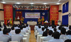 Công ty TNHH MTV Cấp thoát nước – Môi trường Bình Dương tổ chức Đại hội Đại biểu Công nhân viên chức năm 2012