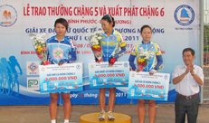 Chặng 6: Bình Phước - Bình Dương 