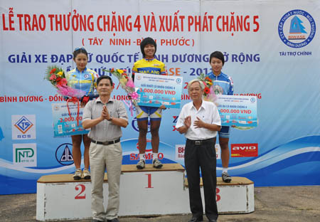 Chặng 5: Tây Ninh - Bình Phước 