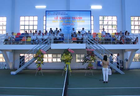 Lễ khánh thành nhà thi đấu đa năng BIWASE