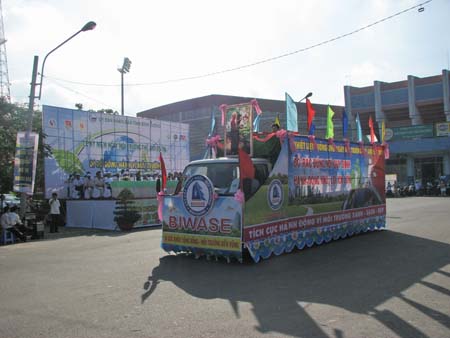 Lễ kỷ niệm ngày môi trường thế giới 05/06 và đi bộ đồng hành vì môi trường