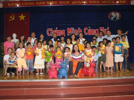 Chương trình vui chơi dành cho các “thượng đế” nhí