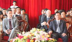 Thái tử Đan Mạch thăm Nhà máy nước Dĩ An trực thuộc Công ty Cấp Thoát Nước - Môi Trường Bình Dương