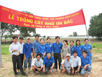 Lễ Trồng Cây Nhớ Ơn Bác