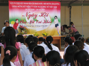 Ngày Hội Phụ Nữ Vui Khỏe 20/10