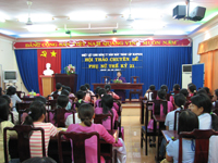 Hội thảo chuyên đề 