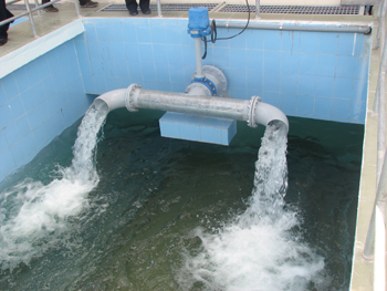 Vận hành Nhà máy nước Nam Thủ Dầu Một