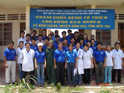 Chương trình khám chữa bệnh cho người nghèo