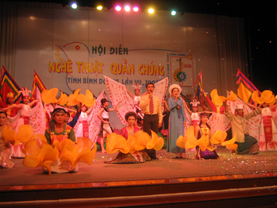 Hội diễn nghệ thuật quần chúng lần VII - 2006