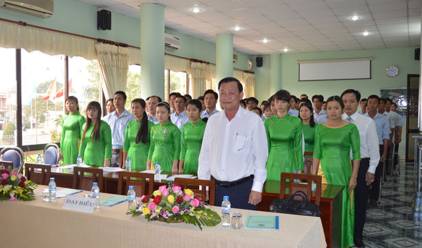 Hội nghị CNVC cấp cơ sở tại BIWASE – Ngày hội của người lao động